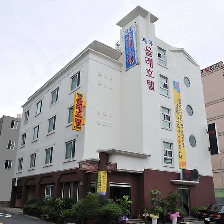 Jeju Olleh Hotel Exteriör bild