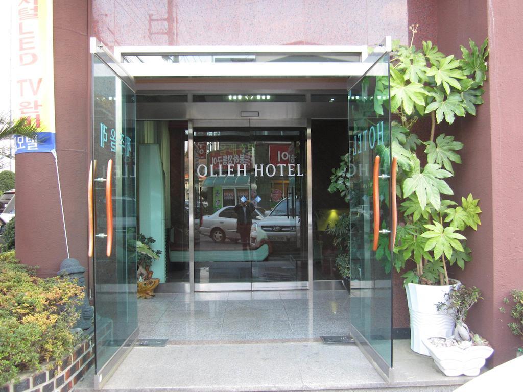 Jeju Olleh Hotel Exteriör bild