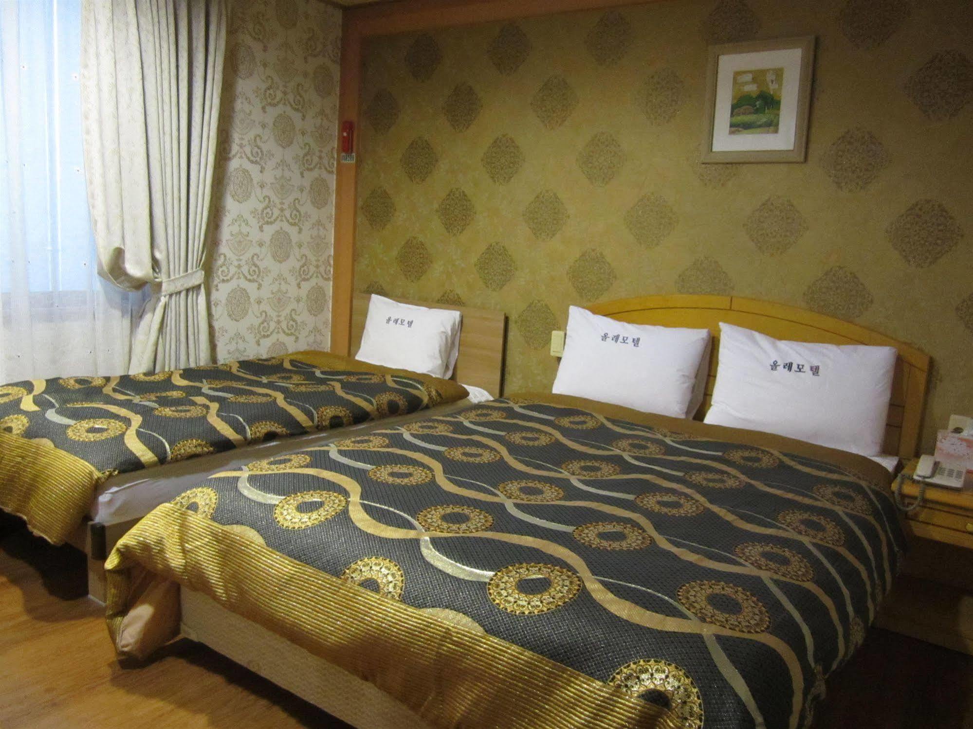 Jeju Olleh Hotel Exteriör bild