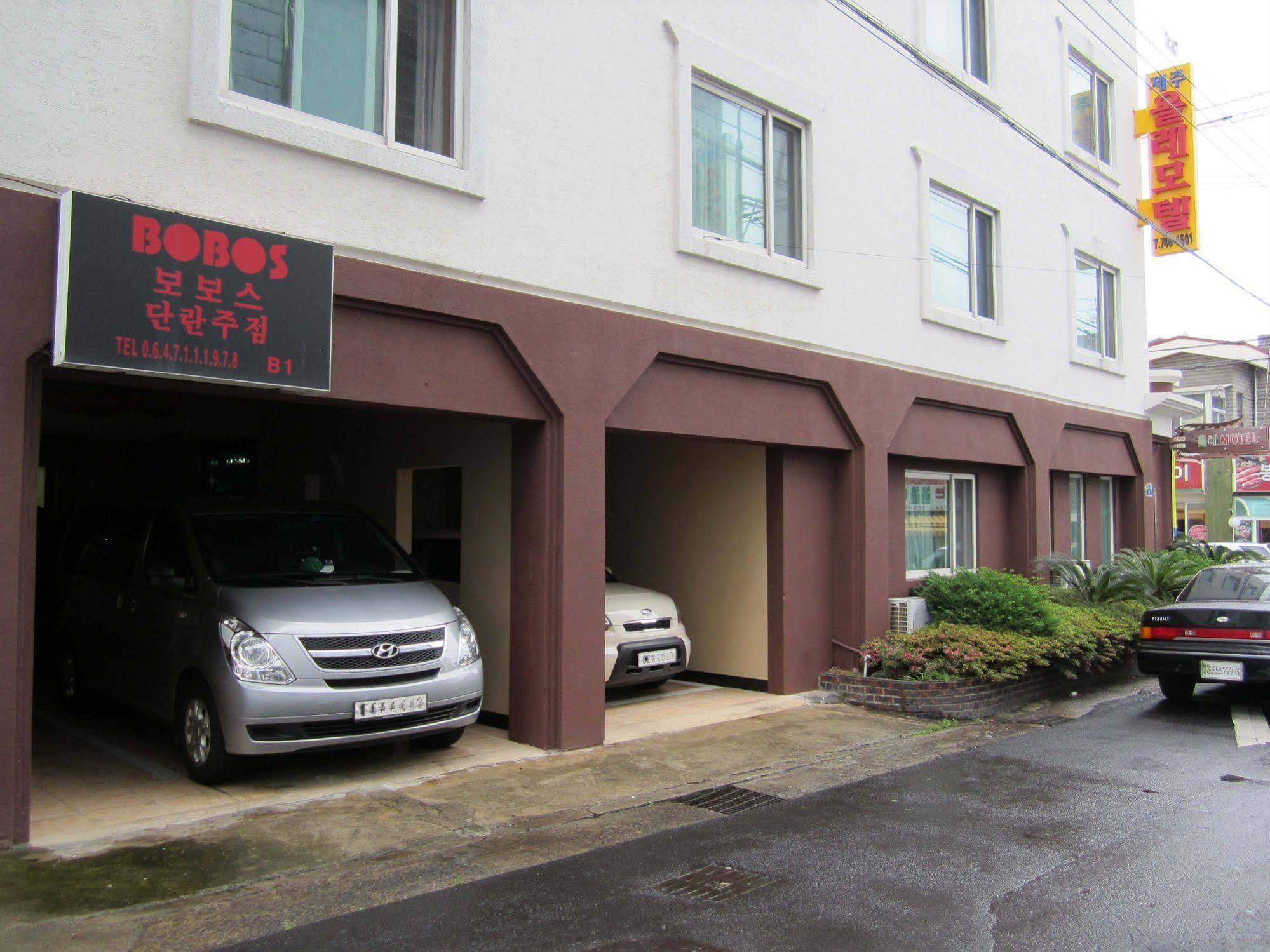Jeju Olleh Hotel Exteriör bild