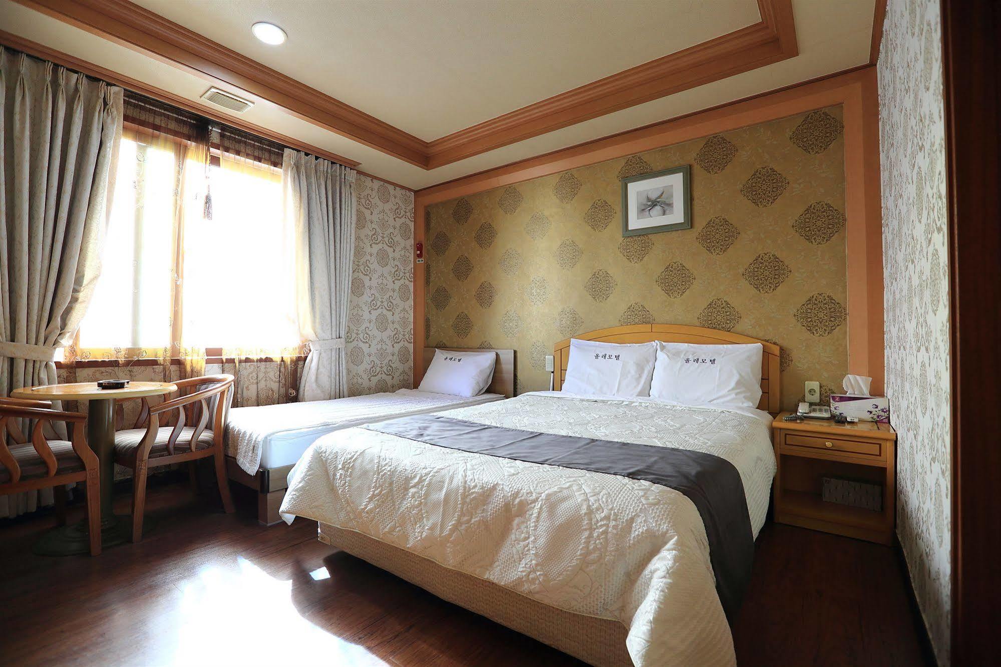 Jeju Olleh Hotel Exteriör bild